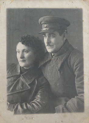 Михаил Гаврилович Фёдоров и Екатерина Петровна... 1938 г.